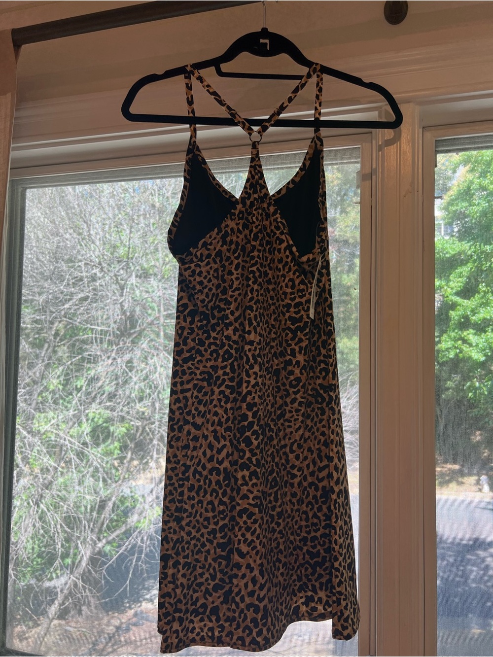 {Outdoor Voices}: The Exercise Dress / M / Leopard - Picture 5 of 5